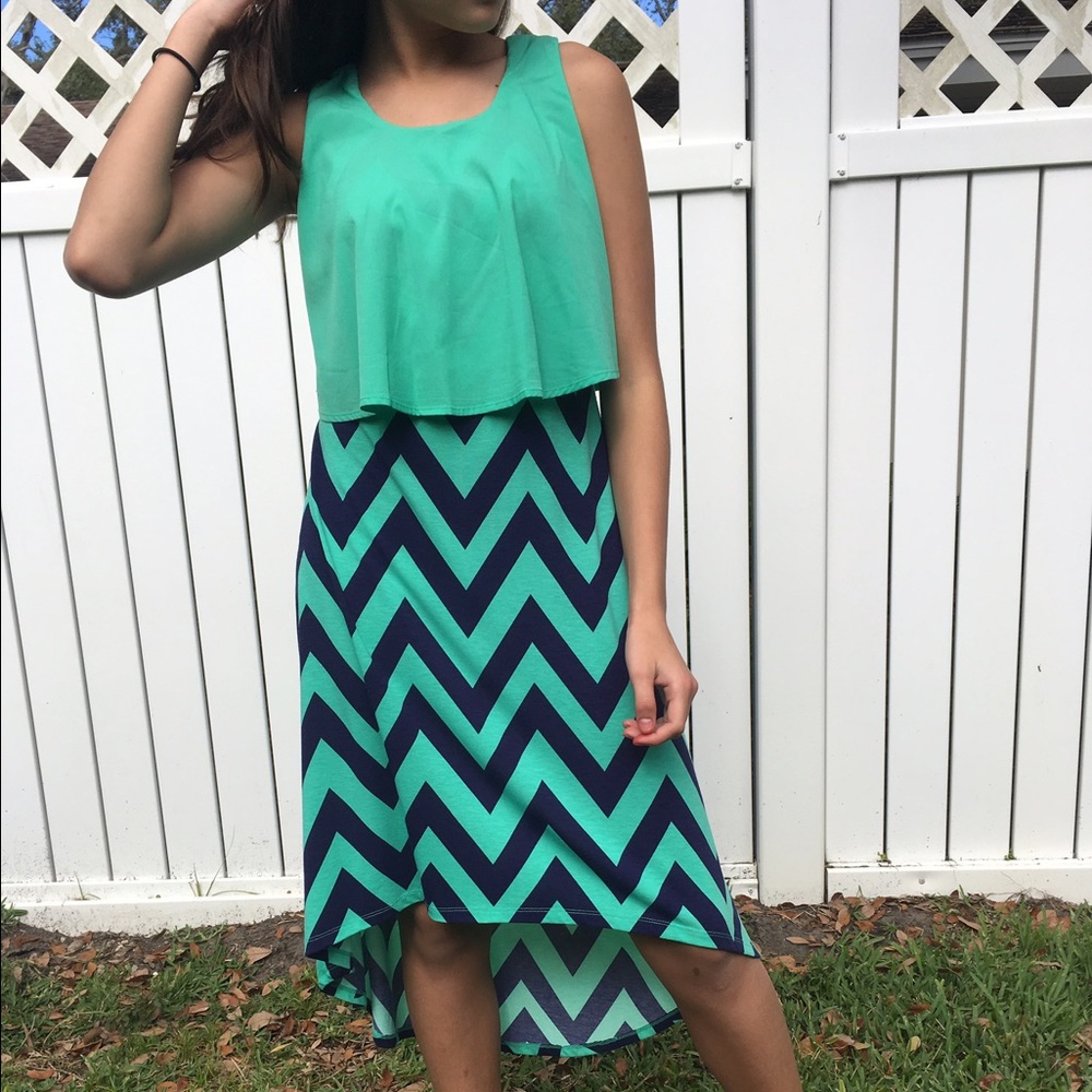 Evening, Church, Long Dress